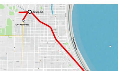 Chicago Marathon Route